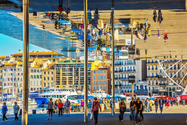 Marseille fait partie des villes qui seront le plus impactées par le réchauffement climatique et le phénomène d'îlot de chaleur urbain à l'horizon 2050. Photo : PixaBay
